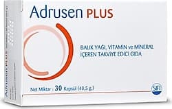 Adrusen Plus 30 Kapsül ürün görseli