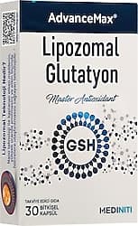Advancemax Lipozomal Glutatyon 30 Kapsül ürün görseli