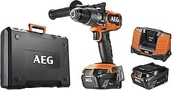 AEG BSB 18C3BL-402C 18 V Çift Akülü 4 Ah Darbeli Matkap ürün görseli