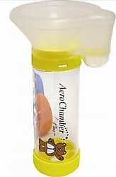 Aerochamber Plus Z Stat Sarı 1-5 Yaş Inhalatör ürün görseli