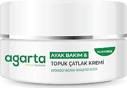 Agarta Ayak ve Topuk 100 ml Çatlak Kremi ürün görseli