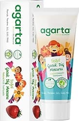 Agarta Doğal Çilekli 75 ml Florürsüz Çocuk Diş Macunu ürün görseli