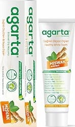 Agarta Doğal Misvak Özlü 100 ml Florürsüz Diş Macunu ürün görseli