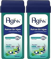 Agiss Azulen Tüm Ciltler için 100 ml 2 Adet Roll-On Sir Ağda ürün görseli