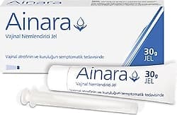 Ainara Vajinal Nemlendirici Jel 30 gr ürün görseli