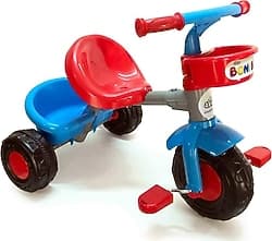Akar Oyuncak Boni Bike Kırmızı 3 Tekerlekli Bisiklet ürün görseli