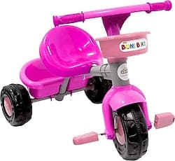 Akar Oyuncak Boni Bike Pembe 3 Tekerlekli Bisiklet ürün görseli