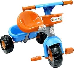 Akar Oyuncak Boni Bike Turuncu 3 Tekerlekli Bisiklet ürün görseli