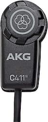 AKG C411PP Condenser Enstrüman Mikrofonu ürün görseli