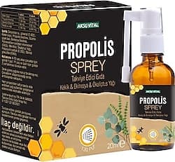 Aksu Vital Propolisli Boğaz Spreyi 20 ml ürün görseli