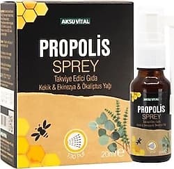 Aksu Vital Propolis Sprey 20 ml ürün görseli
