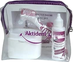 Aktident Temizle Fırçası ve Temizleme Jeli 50 ml ürün görseli