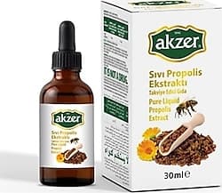 Akzer Sıvı Propolis Ekstraktı 30 ml ürün görseli
