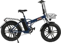 Alba Fold F Premium 500 W Lacivert Katlanabilir Elektrikli Bisiklet ürün görseli