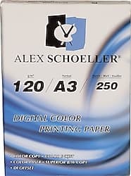 Alex Schoeller A3 120 gr 250 Yaprak Fotokopi Kağıdı ürün görseli