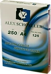 Alex Schoeller A4 250 gr 125 Yaprak Fotokopi Kağıdı ürün görseli