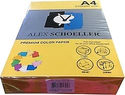 Alex Schoeller A4 80 gr 500 Yaprak Renkli Fotokopi Kağıdı Altın ürün görseli