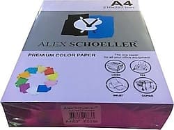 Alex Schoeller A4 80 gr 500 Yaprak Renkli Fotokopi Kağıdı Mor ürün görseli