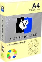 Alex Schoeller A4 80 gr 500 Yaprak Renkli Fotokopi Kağıdı Sarı ürün görseli