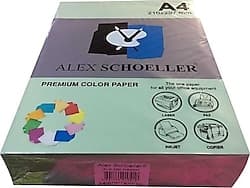 Alex Schoeller A4 80 gr 500 Yaprak Renkli Fotokopi Kağıdı Yeşil ürün görseli