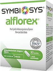 Symbiosys Alflorex 30 Kapsül ürün görseli