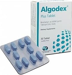 Algodex Plus 30 Tablet ürün görseli