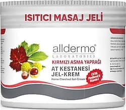 Alldermo Kırmızı Asma Yaprağı At Kestanesi 500 ml Jel Masaj Kremi ürün görseli