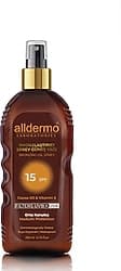 Alldermo Kakao Yağlı 200 ml 15 Faktör Bronzlaştırıcı Yağ ürün görseli