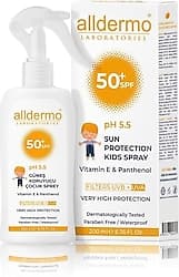 Alldermo 200 ml 50 Faktör Çocuk Güneş Spreyi ürün görseli