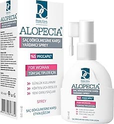 Alopecia Procapil ve IGF İçerikli 60 ml Kadın Saç Spreyi ürün görseli