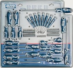 Alpha Tools 70 Parça Tornavida Seti ürün görseli