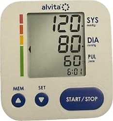 Alvita Koldan Dijital Tansiyon Aleti ürün görseli