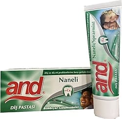And Naneli Diş Pastası Tüp 90 gr ürün görseli