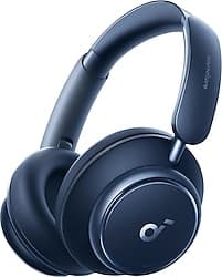 Anker SoundCore Space Q45 Mavi Kulak Üstü Bluetooth Kulaklık ürün görseli