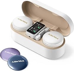 Ankerwork M650 Kablosuz Yaka Mikrofonu ürün görseli