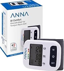 Anna B1 Comfort Bilekten Konuşan Dijital Tansiyon Aleti ürün görseli