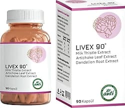 Anti Livex Enginar Deve Dikeni Kara Hindiba 90 Kapsül ürün görseli