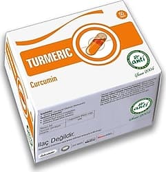 Anti Turmeric Extract Licaps Curcumin 60 Kapsül ürün görseli