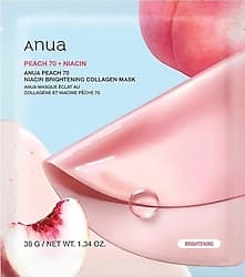 Anua Peach 70 Niacin Aydınlatıcı Kolajen Maske ürün görseli