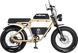 Ape Ryder Bonobo 250 W Sarı İki Kişilik Elektrikli Bisiklet ürün görseli