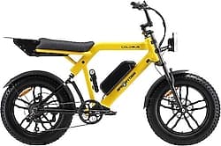 Ape Ryder Colobus Premium 750 W Sarı Elektrikli Bisiklet ürün görseli