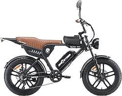 Ape Ryder Genon Ultra 750 W Siyah Elektrikli Bisiklet ürün görseli