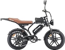 Ape Ryder Mandrill 1000 W Siyah Elektrikli Bisiklet ürün görseli