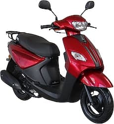 Apec PS3 49.4 cc Scooter Motosiklet Kırmızı ürün görseli