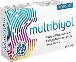 Apeksgen Multibiyol 30 Kapsul ürün görseli