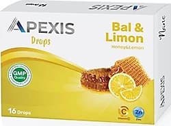 Apexis Bal Limon Aromalı 16'lı Pastil ürün görseli