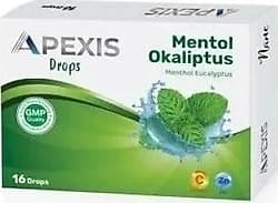 Apexis Mentol Okaliptus Aromalı 16'lı Pastil ürün görseli