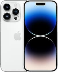 iPhone 14 Pro 128 GB Gümüş ürün görseli