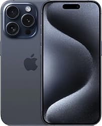 iPhone 15 Pro 128 GB Mavi Titanyum ürün görseli