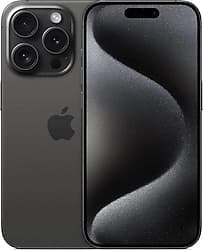 iPhone 15 Pro 128 GB Siyah Titanyum ürün görseli